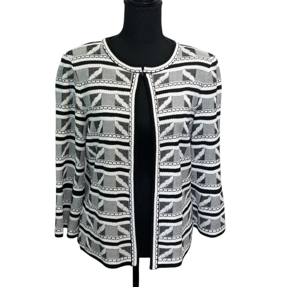 Ming Wang Knit Cardigan, NWOT